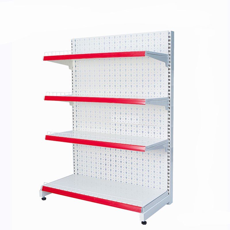 kệ siêu thị đơn tôn đục lỗ 120cm x 150cm