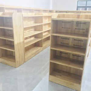 kệ đơn đầu kệ kệ gỗ nhà sách